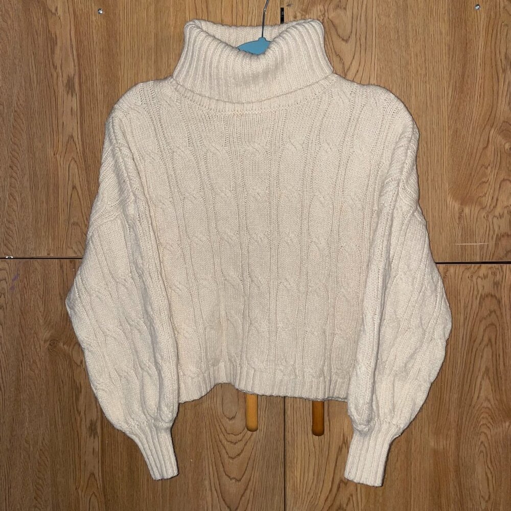 Truth by republic cropped turtleneck